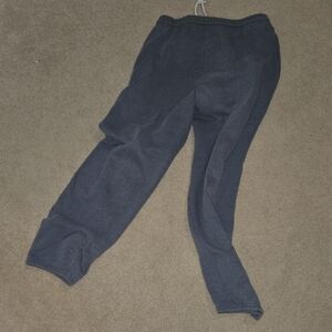 Fruit of the Loom Men's Charcoal Sweat Pants